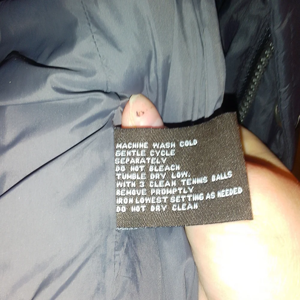 Michael Kors Black Puffer Quilted Down Hooded Snap Button Zip Up Jacket‎ Small